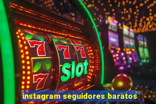 instagram seguidores baratos